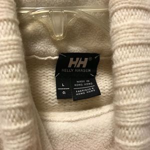 Helly Hansen sweater.